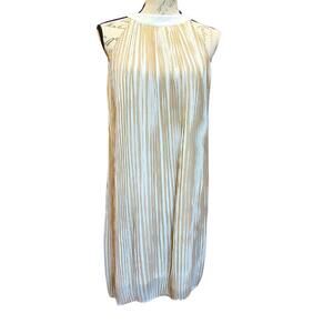 New Entro Mini Dress Large Pleated Babydoll‎ Halter - Party Soft Girl Coastal